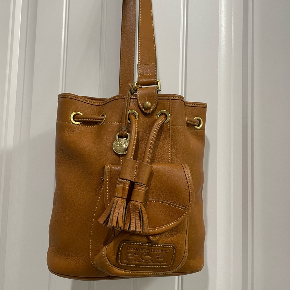 Vintage Dooney & Burke Satchel